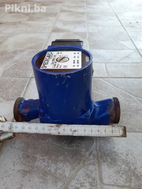 Efikasna Cirkulaciona Pumpa SMEDEGARD ISOBAR 2-65C - Za Centralno 3