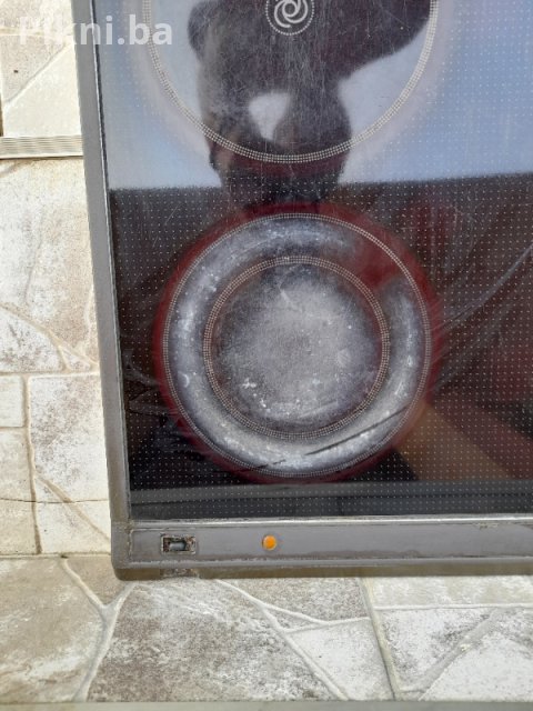 SNIŽENO! Ugradbena Staklokeramička Ploča SIEMENS EKT 740 8