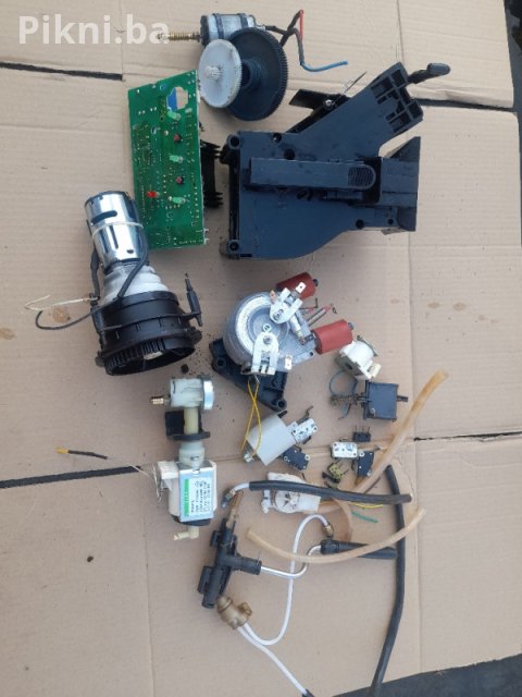 MINI DC MOTOR SA ZUPČANICIMA - SAECO Aparat za Kafu - POVOLJNO! 3