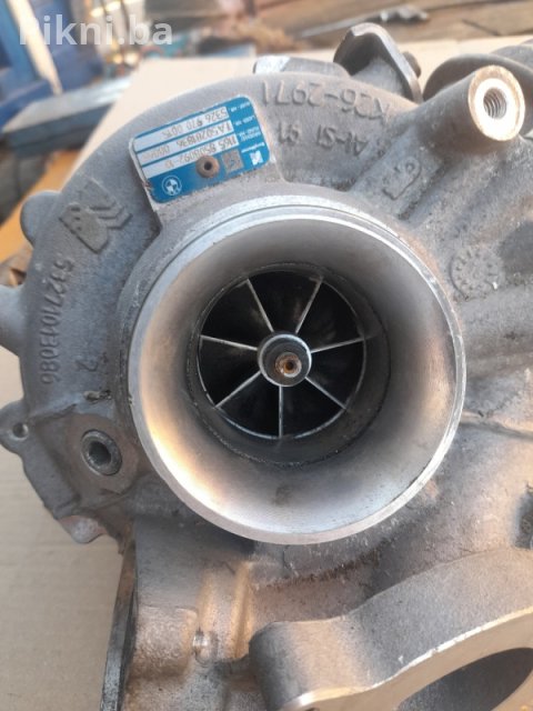 Turbina bmw X4 35dx 2014+ turbina punjaci 7