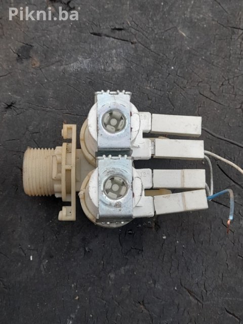 Dvostruki (Dupli) Elektromagnetni Ventil za Vodu (220V) 4