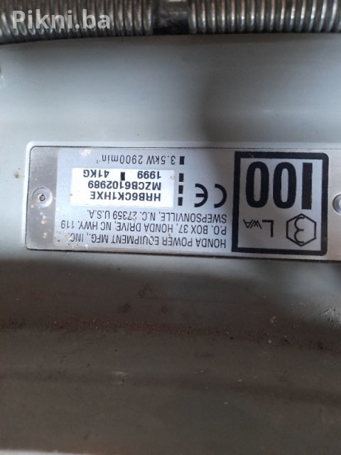ORIGINALNA ELEKTRONIKA / MODUL PALJENJA za HONDA HRB 536C 4