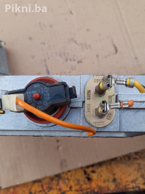 PROFESIONALNI TOPLOTNI SKLOP / VENTILATOR TURBINA 10