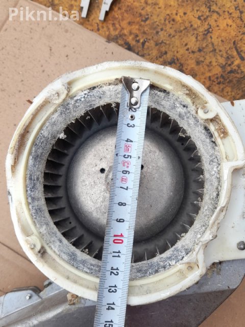 PROFESIONALNI TOPLOTNI SKLOP / VENTILATOR TURBINA 5