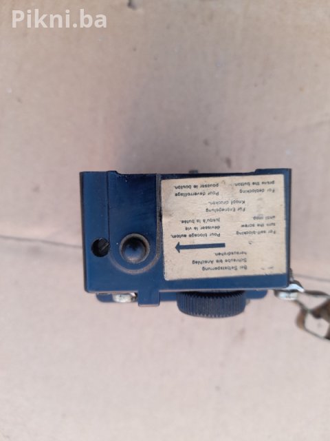 SIEMENS Termalna Relejna Zaštita 3UA12 03 (16-32A) Made in Germa 3