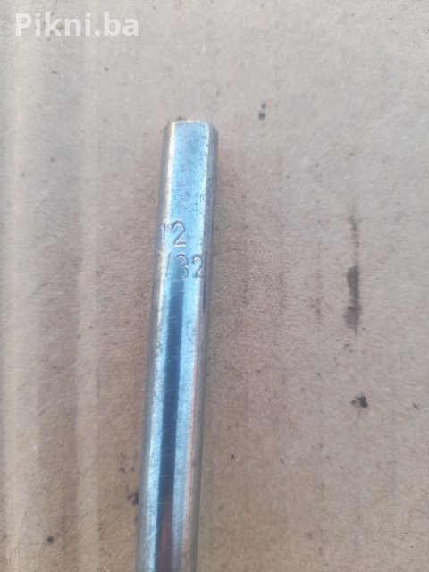 Izuzetno Dugačka VIDIJA Burgija SDS+ 12mm x400 mm Za Beton i Zid! 3