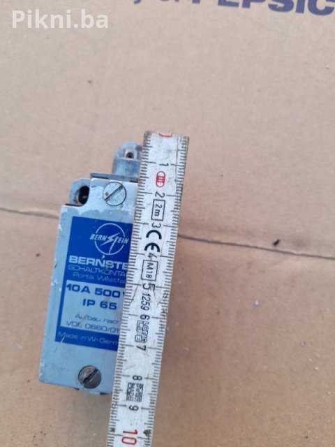 BERNSTEIN Granični Prekidač 10 A 500 V IP65 Made in W - Germany 7