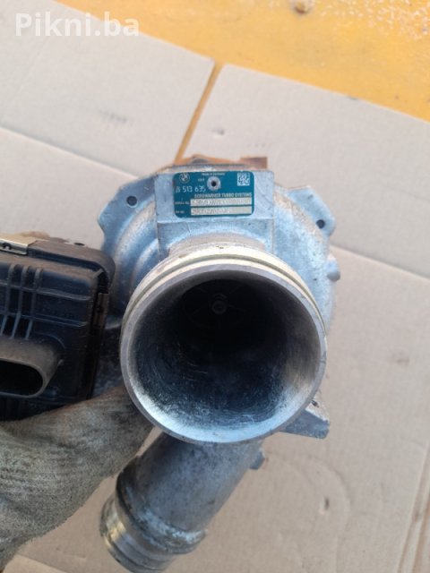HITNA PRODAJA! BorgWarner Turbopunjač za BMW 2.0d (B47 motor) 10