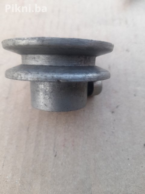Aluminijumska remenica elektro motor elektromotori 5