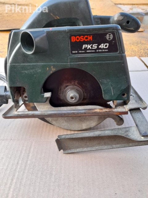BOSCH PKS 40 rucni cikular cekular stucer pila 7