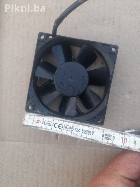 DC Ventilator ADDA 80mm x 80mm, 12V 0.25A Za Server, PC, Industr 7