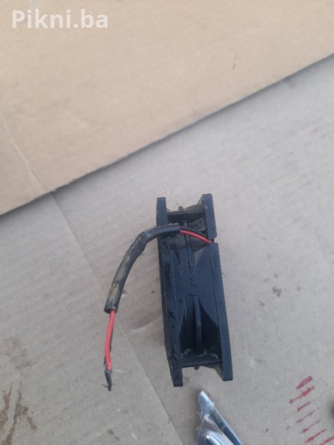 DC Ventilator ADDA 80mm x 80mm, 12V 0.25A Za Server, PC, Industr 5