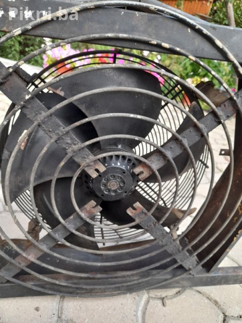 * Aksijalni Ventilator Turbina 220V - Super Ispravan, Samo 100 KM 8