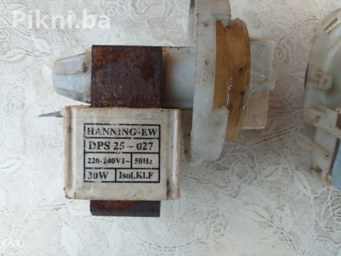 2x Pumpe za Veš Mašinu (Hanning 30W i Plaset 28w) - Povoljno! 3