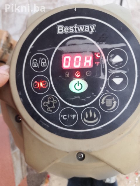 BESTWAY LAY-Z-SPA PUMPA ZA BAZEN / GRIJAČ / FILTER JEDINICA 4
