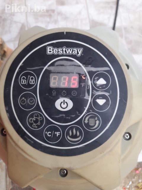 BESTWAY LAY-Z-SPA PUMPA ZA BAZEN / GRIJAČ / FILTER JEDINICA 3
