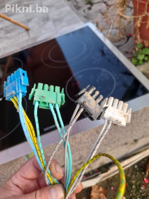 HITNO! Siemens Ugradbena Staklokeramička Ploča 400V - KAO NOVA! 5