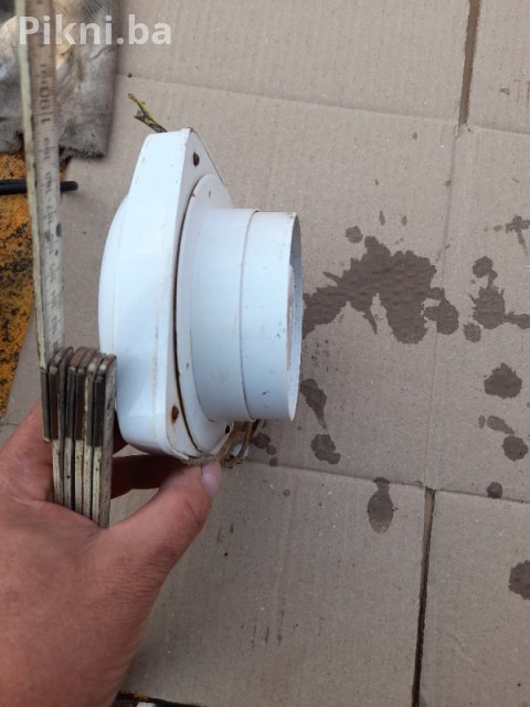 Ventilator turbina 220v 15x15cm kupatilo kuhinja elektro motor 5