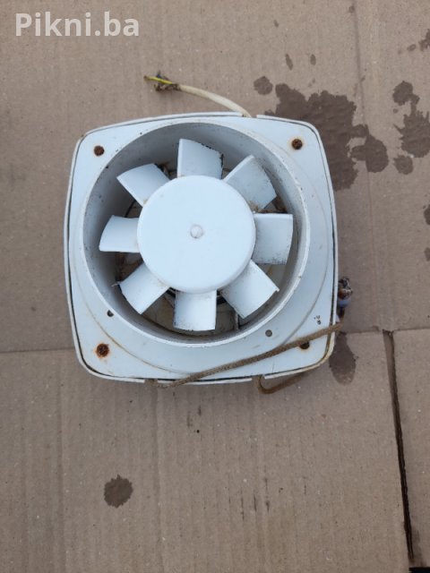 Ventilator turbina 220v 15x15cm kupatilo kuhinja elektro motor 4