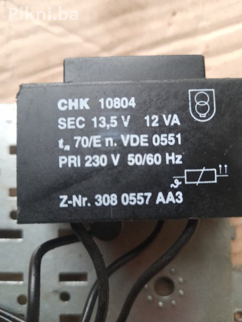 Trafo 220v 13,5v CHK 10804 pretvarac napona 6