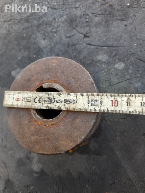 Remenica za elektro motor (90mm, 50 KM) 7