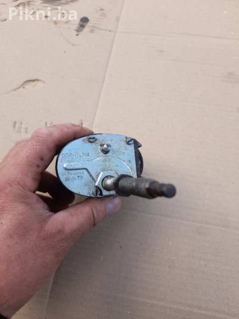 motor od brisača traktor skip 12V - Super ispravan, samo 50KM! 5