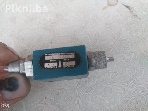 Regulator pritiska prekidač Fanal 8-250 bari U super ispravnom stanju 3