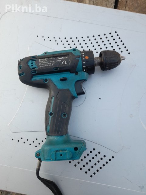 Hitna prodaja: Makita 24V aku bušilica - samo 30 KM! 5