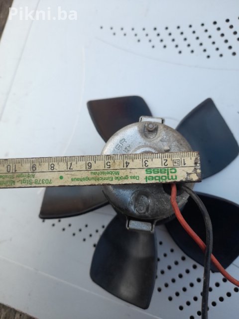 Hitna prodaja: Elektromotor ventilator Sever 12V - samo 35 KM! 6