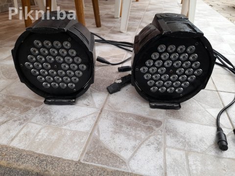 MEGA PONUDA! SET 2x PROFESIONALNA DISKO RASVJETA WKP 3603 B 10