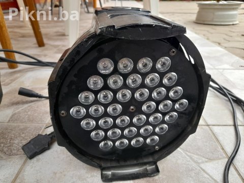 MEGA PONUDA! SET 2x PROFESIONALNA DISKO RASVJETA WKP 3603 B 8