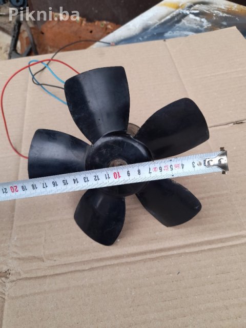 Ventilator 12 volti turbina elektro motor elektromotori 8