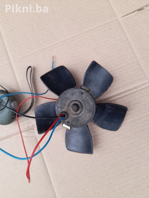 Ventilator 12 volti turbina elektro motor elektromotori 7