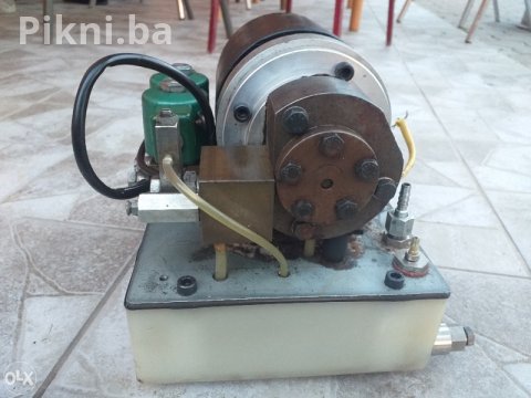 Povoljno! Hidraulična pumpa 220V - S magnetnim ventilima i rezerv 6