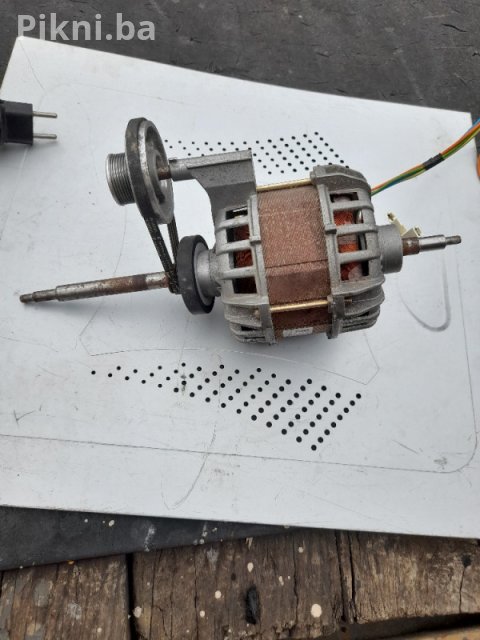 Elektro motor za sušnicu veš mašinu - super ispravan, samo 60 KM! 6