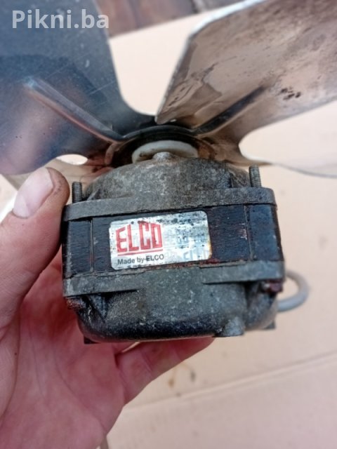 Ventilator turbina ELCO 220v elektro motor elektromotori ITALY 8