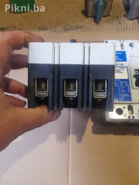Čekić-čekić EHD 14K Industrijski Prekidači (Osigurači) 3x 60A 7