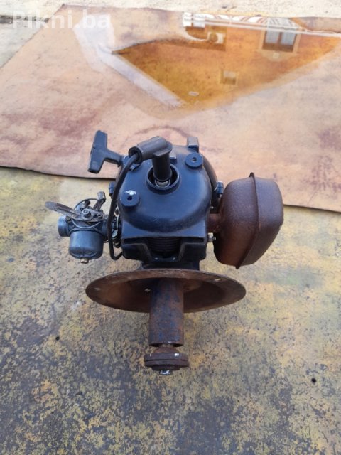 Motor Tomos UMO 06 (1,3 kW) - Od kosačice / pumpu / frezu 8