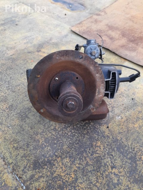 Motor Tomos UMO 06 (1,3 kW) - Od kosačice / pumpu / frezu 3