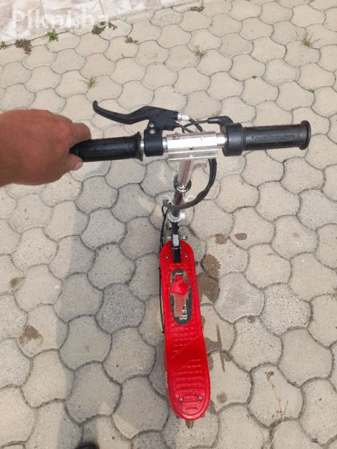 Električni romobil skuter Push trotinet 7