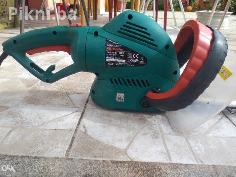 Trimer profi za živu ogradu trimeri PARKSIDE PHS 55/5 P - Čitaj p 7
