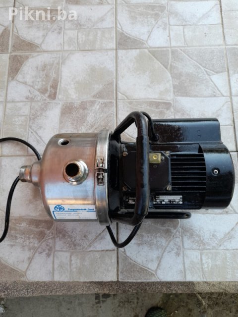 pumpa za vodu Grundfos JP6 AAA, 1260W, 220V - Odlična cijena! 13