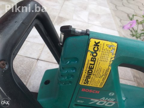 Trimer za živu ogradu BOSCH AHS 700 trimeri - Čitaj pod detaljno! 8