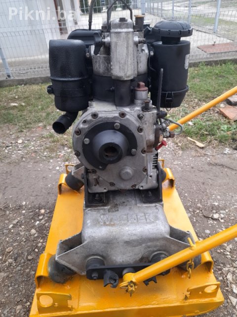 Vibro ploča WACKER DVPN 75 Diesel (200kg / 75cm) ŽABA 13