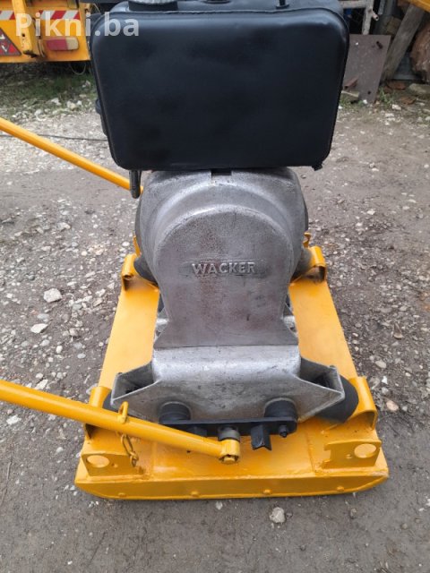 Vibro ploča WACKER DVPN 75 Diesel (200kg / 75cm) ŽABA 7