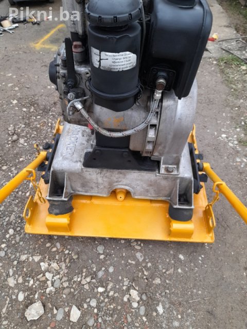 Vibro ploča WACKER DVPN 75 Diesel (200kg / 75cm) ŽABA 6