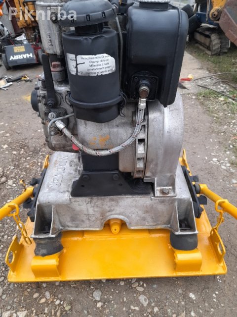 Vibro ploča WACKER DVPN 75 Diesel (200kg / 75cm) ŽABA 3