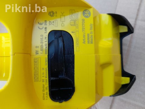 Karcher WV2 pranje prozora sa usisivačem 3