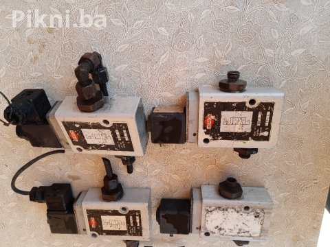 HERION Industrijski Elektromagnetski (Solenoidni) Razvodni Ventil 5