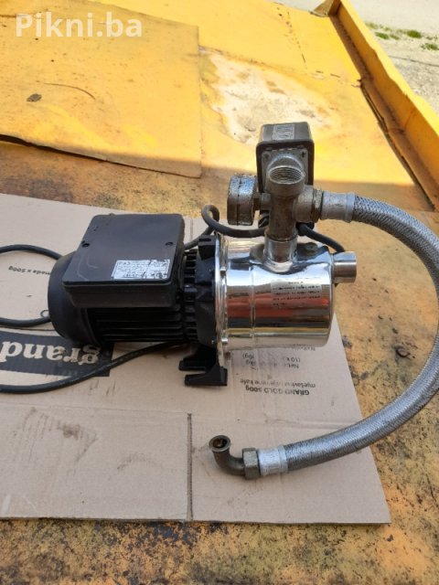 Pumpa za vodu sa sklopkom i manometrom pumpe elektromotor motor 6